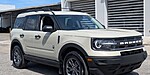 Used 2024 FORD BRONCO SPORT BIG BEND 4X4 in FORT LAUDERDALE, FLORIDA