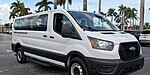 Used 2023 FORD TRANSIT PASSENGER WAGON T-350 148" LOW ROOF XL RWD in FORT LAUDERDALE, FLORIDA