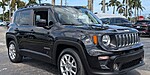 Used 2019 JEEP RENEGADE LATITUDE FWD in FORT LAUDERDALE, FLORIDA
