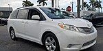 Used 2012 TOYOTA SIENNA 5DR 7-PASS VAN V6 LE AAS FWD in FORT LAUDERDALE, FLORIDA