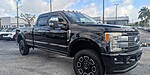 Used 2017 FORD F-350 PLATINUM 4WD CREW CAB 6.75' BOX in FORT LAUDERDALE, FLORIDA