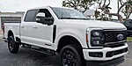 Used 2023 FORD F-250 LARIAT 4WD CREW CAB 6.75' BOX in FORT LAUDERDALE, FLORIDA