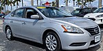Used 2013 NISSAN SENTRA 4DR SDN I4 CVT SV in FORT LAUDERDALE, FLORIDA
