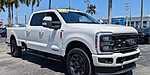 Used 2023 FORD F-250 LARIAT 4WD CREW CAB 6.75' BOX in FORT LAUDERDALE, FLORIDA