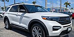 Used 2022 FORD EXPLORER XLT RWD in FORT LAUDERDALE, FLORIDA