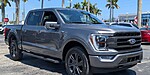 Used 2023 FORD F-150 LARIAT 4WD SUPERCREW 5.5' BOX in FORT LAUDERDALE, FLORIDA