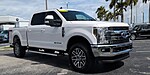 Used 2019 FORD F-250 LARIAT 4WD CREW CAB 6.75' BOX in FORT LAUDERDALE, FLORIDA
