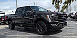 Used 2022 FORD F-150 LARIAT 4WD SUPERCREW 5.5' BOX in FORT LAUDERDALE, FLORIDA