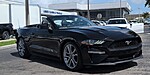 Used 2022 FORD MUSTANG ECOBOOST PREMIUM CONVERTIBLE in FORT LAUDERDALE, FLORIDA
