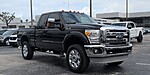 Used 2014 FORD F-250 4WD SUPERCAB 142" LARIAT in FORT LAUDERDALE, FLORIDA