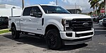 Used 2020 FORD F-250 LARIAT 4WD CREW CAB 6.75' BOX in FORT LAUDERDALE, FLORIDA