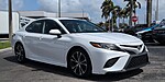 Used 2020 TOYOTA CAMRY SE AUTO in FORT LAUDERDALE, FLORIDA