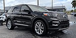Used 2023 FORD EXPLORER PLATINUM 4WD in FORT LAUDERDALE, FLORIDA