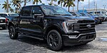 Used 2023 FORD F-150 LARIAT 4WD SUPERCREW 5.5' BOX in FORT LAUDERDALE, FLORIDA