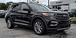 Used 2022 FORD EXPLORER XLT RWD in FORT LAUDERDALE, FLORIDA