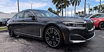 Used 2020 BMW 7 SERIES 740I SEDAN in FORT LAUDERDALE, FLORIDA
