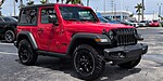 Used 2022 JEEP WRANGLER WILLYS 4X4 in FORT LAUDERDALE, FLORIDA