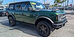Used 2024 FORD BRONCO BLACK DIAMOND 4 DOOR 4X4 in FORT LAUDERDALE, FLORIDA
