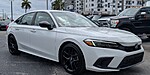 Used 2022 Honda Civic SPORT CVT in FORT LAUDERDALE, FLORIDA