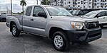Used 2014 TOYOTA TACOMA 2WD ACCESS CAB I4 AT in FORT LAUDERDALE, FLORIDA