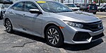 Used 2017 Honda Civic Hatchback LX CVT in FORT LAUDERDALE, FLORIDA