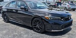 Used 2025 Honda Civic SPORT CVT in FORT LAUDERDALE, FLORIDA