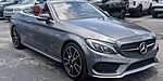 Used 2018 MERCEDES-BENZ C-CLASS AMG C 43 4MATIC CABRIOLET in FORT LAUDERDALE, FLORIDA