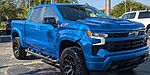 Used 2022 CHEVROLET SILVERADO 1500 4WD CREW CAB 147" RST in FORT LAUDERDALE, FLORIDA