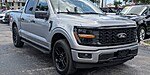 Used 2024 FORD F-150 STX 4WD SUPERCREW 5.5' BOX in FORT LAUDERDALE, FLORIDA