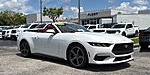 Used 2024 FORD MUSTANG ECOBOOST PREMIUM CONVERTIBLE in FORT LAUDERDALE, FLORIDA