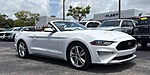 Used 2020 FORD MUSTANG ECOBOOST CONVERTIBLE in FORT LAUDERDALE, FLORIDA