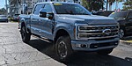 Used 2024 FORD F-350 XLT 4WD CREW CAB 6.75' BOX in FORT LAUDERDALE, FLORIDA