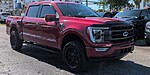 Used 2021 FORD F-150 LARIAT 4WD SUPERCREW 5.5' BOX in FORT LAUDERDALE, FLORIDA