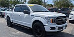 Used 2019 FORD F-150 XLT 4WD SUPERCREW 5.5' BOX in FORT LAUDERDALE, FLORIDA