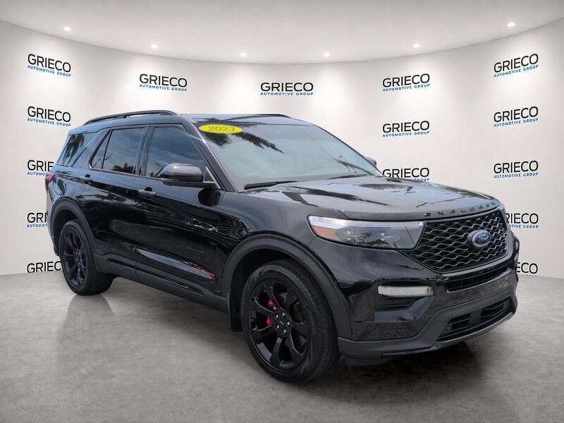 Used 2023 FORD EXPLORER ST 4WD in FORT LAUDERDALE, FLORIDA