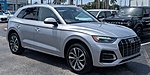 Used 2021 AUDI Q5 PREMIUM 45 TFSI QUATTRO in FORT LAUDERDALE, FLORIDA
