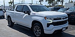 Used 2024 CHEVROLET SILVERADO 1500 4WD CREW CAB 147" RST in FORT LAUDERDALE, FLORIDA
