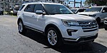 Used 2019 FORD EXPLORER LIMITED FWD in FORT LAUDERDALE, FLORIDA