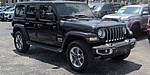 Used 2021 JEEP WRANGLER UNLIMITED SAHARA 4X4 in FORT LAUDERDALE, FLORIDA