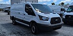 Used 2018 FORD TRANSIT VAN T-250 130" LOW RF 9000 GVWR SWING-OUT RH DR in FORT LAUDERDALE, FLORIDA