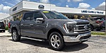 Used 2021 FORD F-150 LARIAT 4WD SUPERCREW 5.5' BOX in FORT LAUDERDALE, FLORIDA