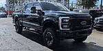 Used 2025 FORD F-250 LARIAT 4WD CREW CAB 6.75' BOX in FORT LAUDERDALE, FLORIDA