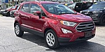 Used 2021 FORD ECOSPORT SE FWD in FORT LAUDERDALE, FLORIDA