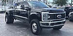 Used 2024 FORD F-350 LARIAT 4WD CREW CAB 8' BOX in FORT LAUDERDALE, FLORIDA