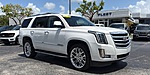 Used 2019 CADILLAC ESCALADE 2WD 4DR LUXURY in FORT LAUDERDALE, FLORIDA