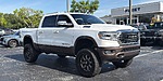 Used 2019 RAM 1500 LONGHORN 4X4 CREW CAB 5'7" BOX in FORT LAUDERDALE, FLORIDA