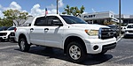 Used 2012 TOYOTA TUNDRA CREWMAX 5.7L FFV V8 6-SPD AT in FORT LAUDERDALE, FLORIDA