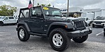 Used 2016 JEEP WRANGLER 4WD 2DR SPORT in FORT LAUDERDALE, FLORIDA