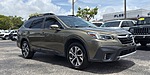 Used 2021 SUBARU OUTBACK LIMITED CVT in FORT LAUDERDALE, FLORIDA