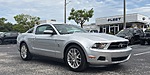 Used 2012 FORD MUSTANG 2DR CPE V6 PREMIUM in FORT LAUDERDALE, FLORIDA